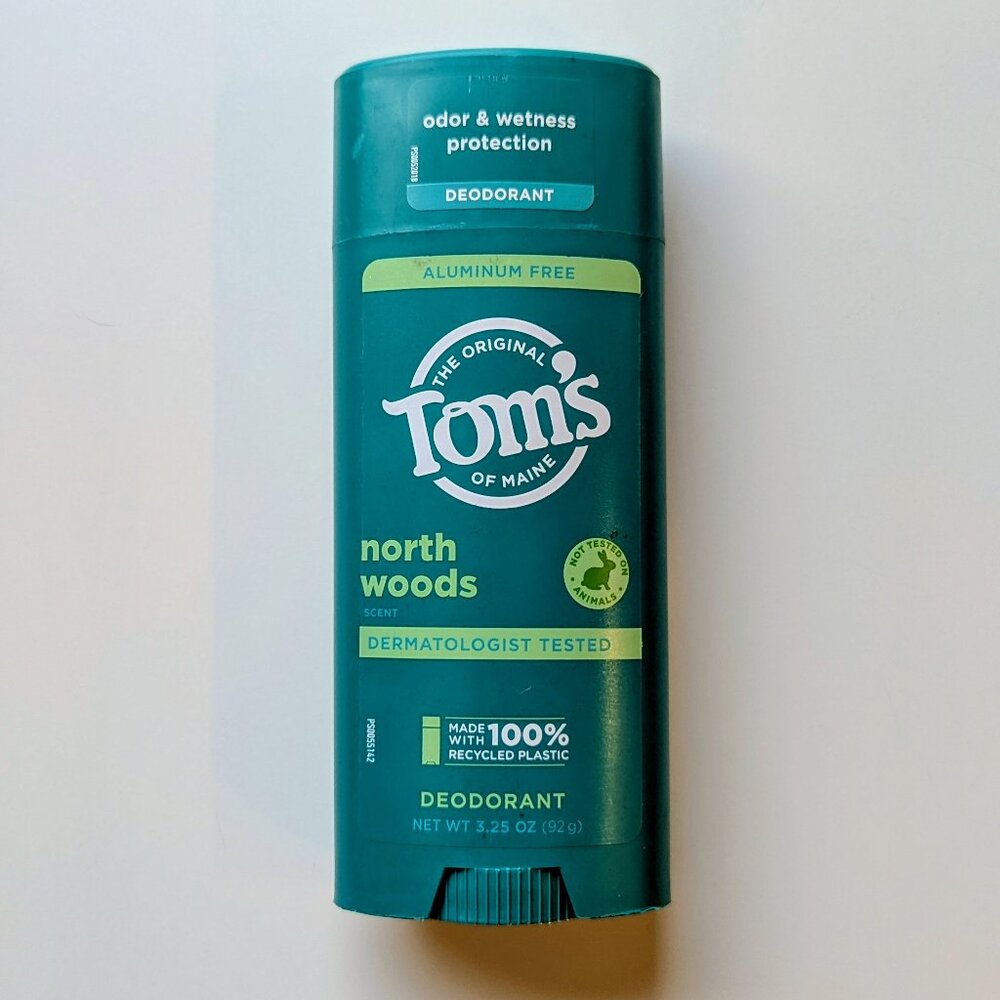 Tom's of Maine North Woods Scent Aluminum Free Deodorant